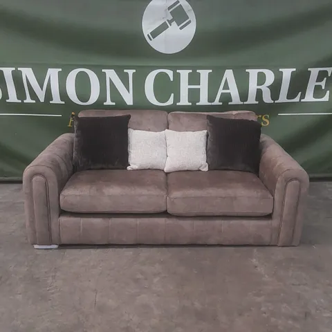QUALITY DESIGNER AMARA 2 SEATER SOFA