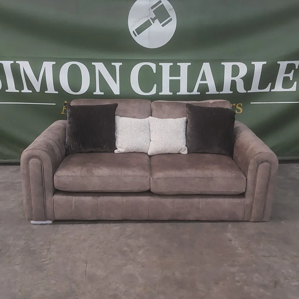 QUALITY DESIGNER AMARA 2 SEATER SOFA