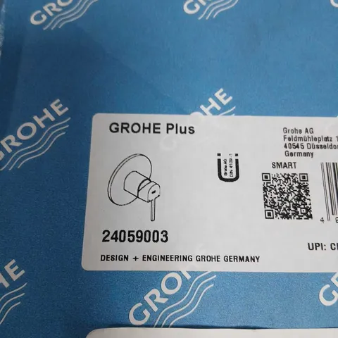 GROHE EUROPLUS SHOWER MIXER CONCEALED 