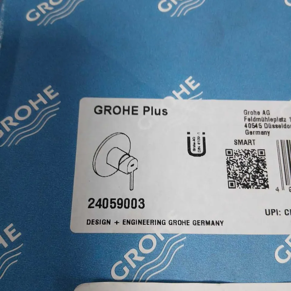 GROHE EUROPLUS SHOWER MIXER CONCEALED 