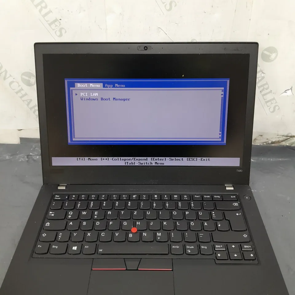 LENOVO THINKPAD T480 LAPTOP