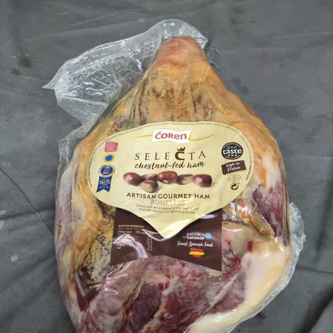 SELECTA CHESTNUT-FED HAM - BONELESS ARTISAN GOURMET HAM
