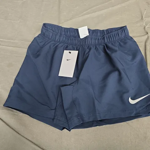 NIKE TEAM RUGBY SHORT – OBSIDIAN, SIZE S (MEN'S)