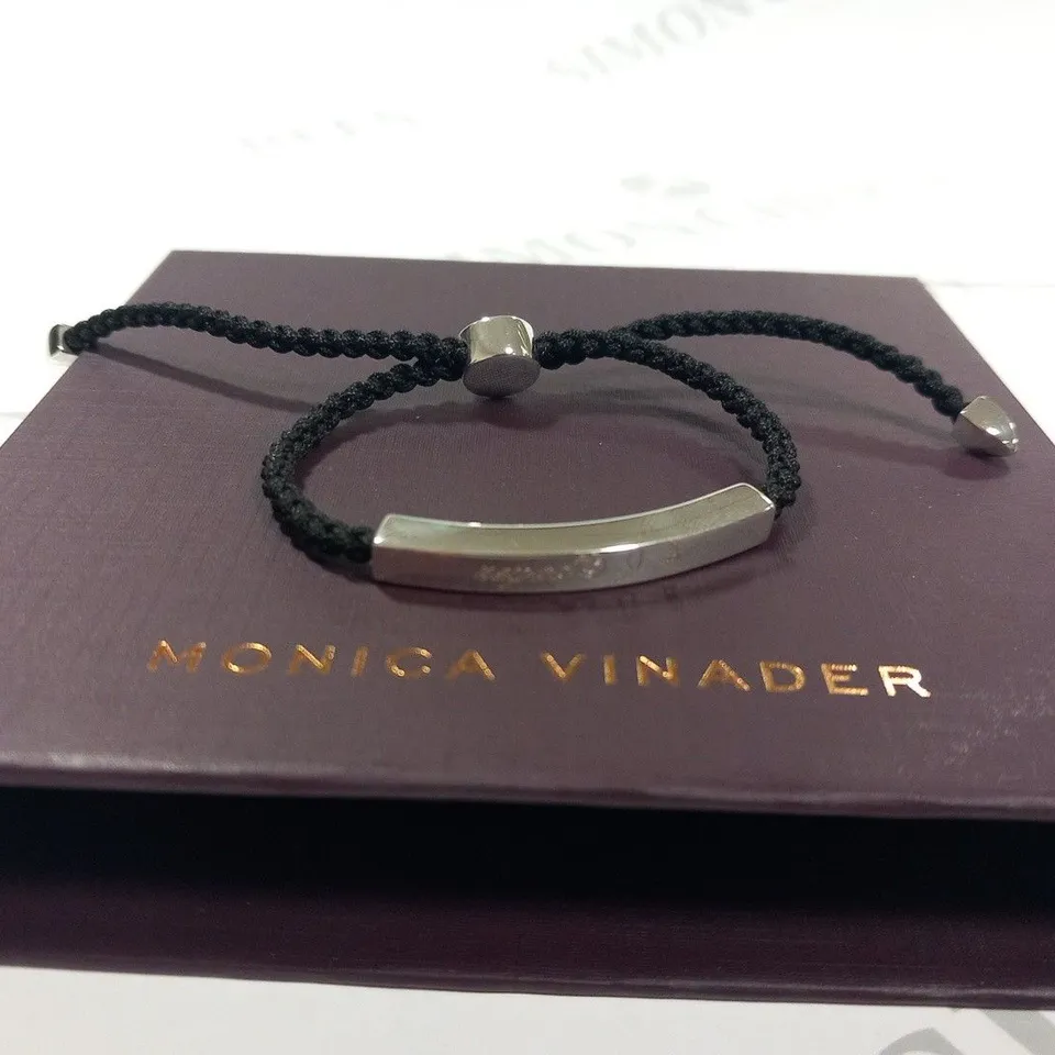 BOXED MONICA VINADER PERSONALISED BRACELET