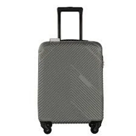 BOXED LIGHT GREY SUITCASE