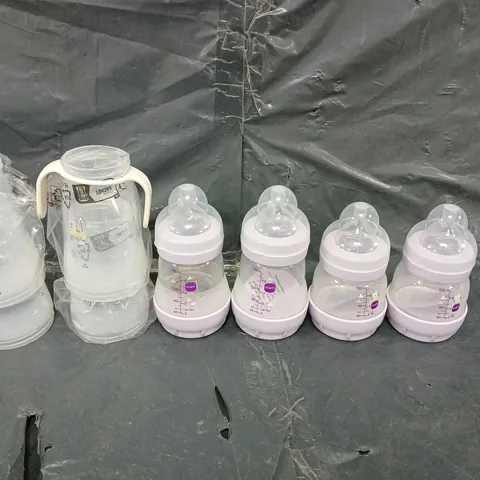 MAM EASY START ANTI-COLIC BABY BOTTLE SET SMALL- LILAC