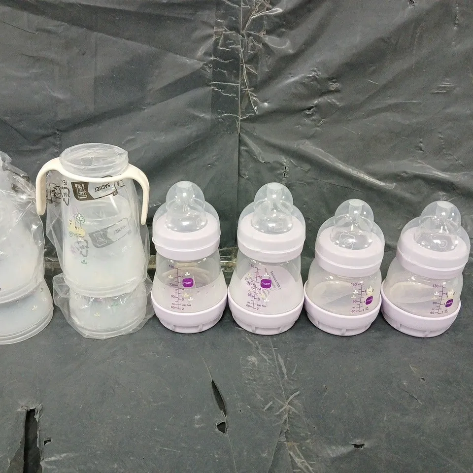 MAM EASY START ANTI-COLIC BABY BOTTLE SET SMALL- LILAC