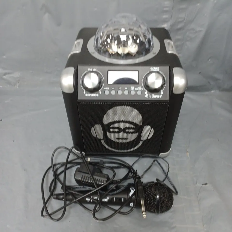 BOXED IDANCE BC100S DISCO CUBE 