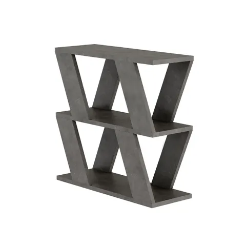 BOXED LAZENA COFFEE TABLE IN GREY/ANTHRACITE