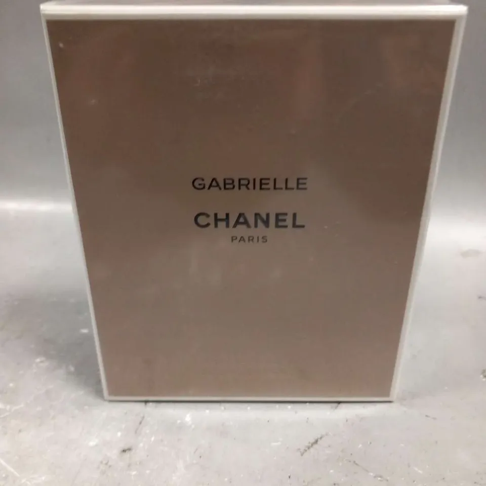 BOXED AND SEALED CHANEL GABRIELLE PARIS EAU DE PARFUM 100ML