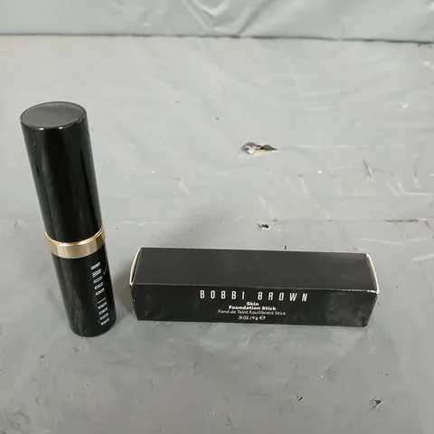 BOXED BOBBI BROWN SKIN FOUNDATION STICK - ESPRESSO N-112