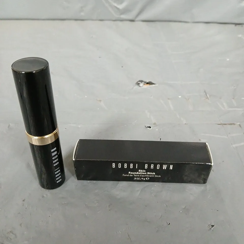 BOXED BOBBI BROWN SKIN FOUNDATION STICK - ESPRESSO N-112