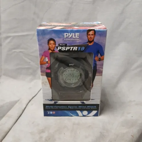 BOXED AND SEALED PYLE SPORTS PSPTR19 WATCH