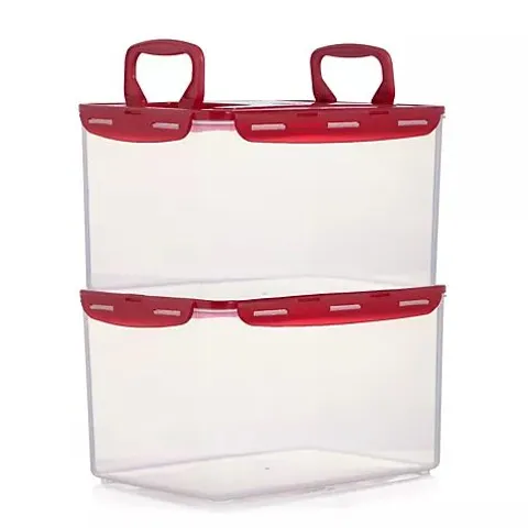 LOCKNLOCK SET OF 2 16L MULTI FUNCTIONAL STORAGE CONTAINERS WITH HANDLES