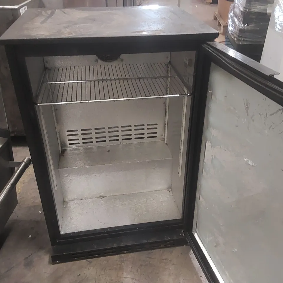 BLIZZARD BZ-BAR1 COMMERCIAL SINGLE DOOR BOTTLE COOLER