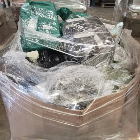 PALLET OF APPROXIMATELY 27 UNPROCESSED RAW RETURN HOUSEHOLD AND ELECTRICAL GOODS TO INCLUDE;