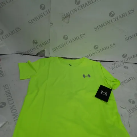 BOYS LIME & GREY SHORT T-SHIRT SET SIZE 5-6YRS