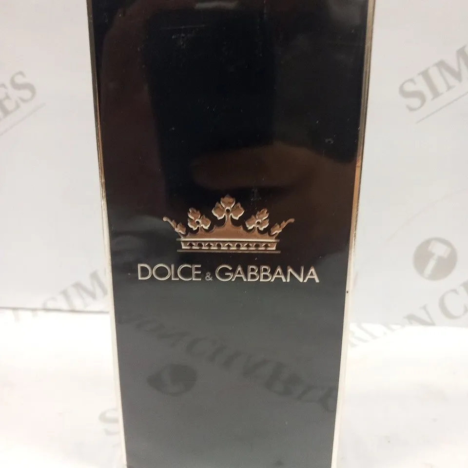 BOXED AND SEALED DOLCE AND GABBANA EAU DE PARFUM 150ML