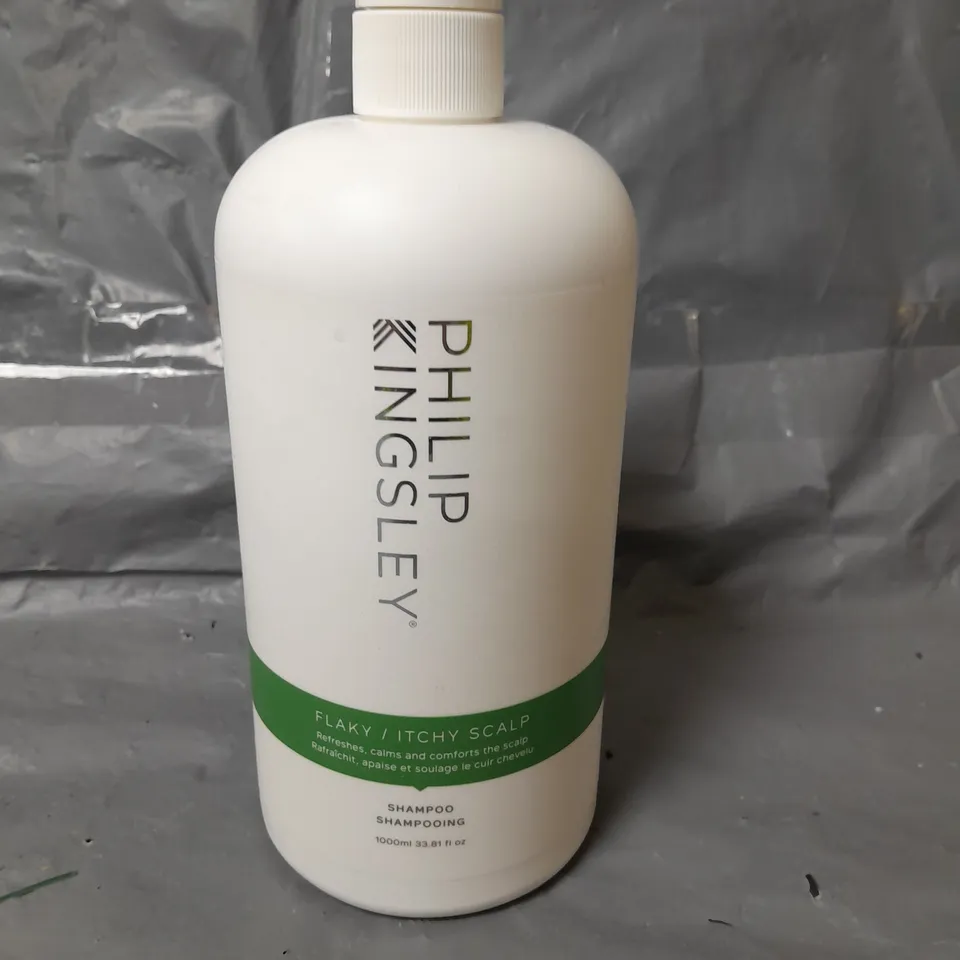 PHILIP KINGSLEY FLAKY/ITCHY SCALP SHAMPOO 1000ML