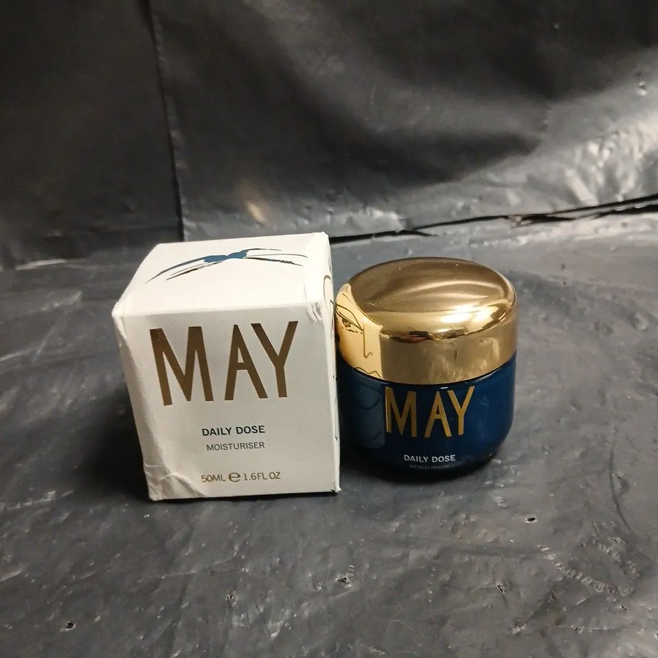 MAY BOTANICALS DAILY DOSE MOISTURISER – 50ML