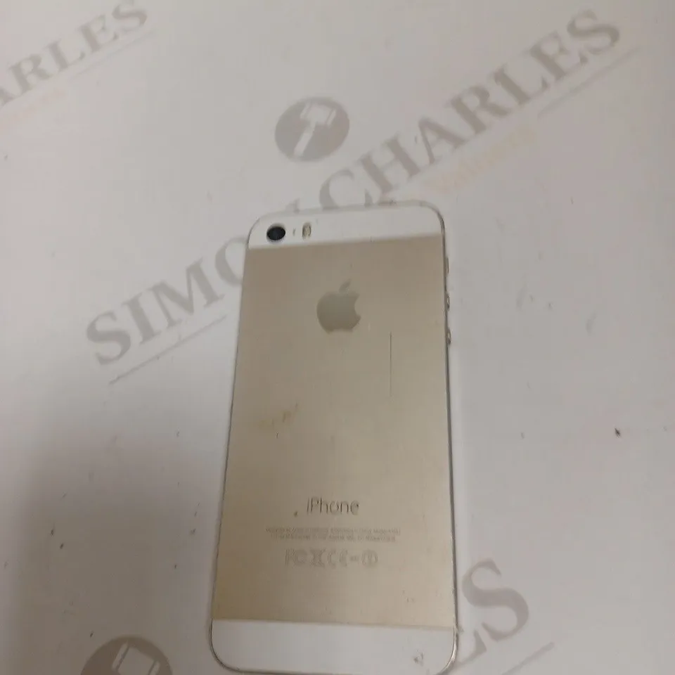IPHONE 5S GOLD - A1457
