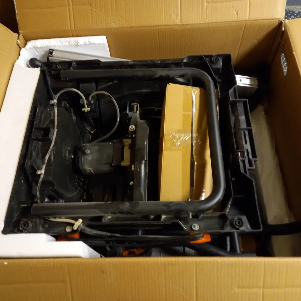 EVOLUTION RAGE5-S MULTI-PURPOSE TABLE SAW, 255 MM (230V)- collection only
