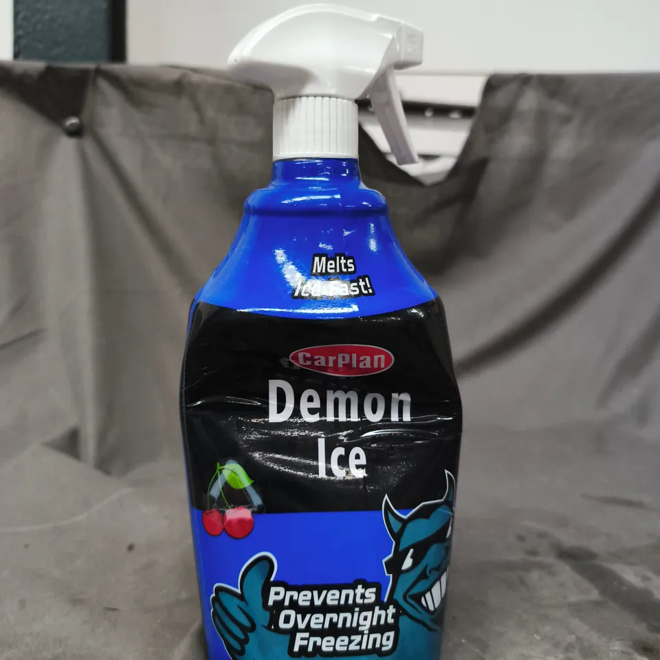 APPROX 9 CARPLAN DEMON ICE 