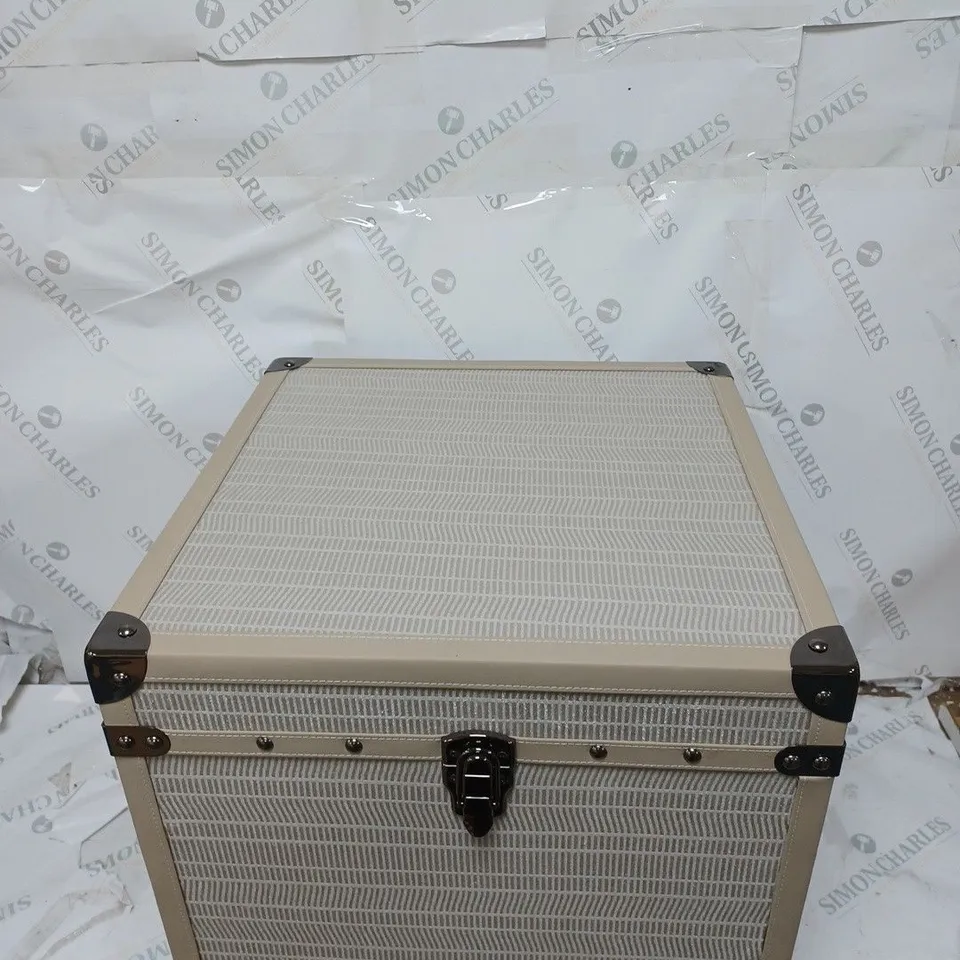 LARGE GREY STORAGE BOX