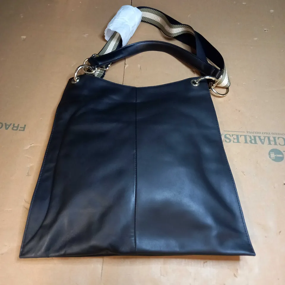 TED BAKER LONDON BLACK HANDBAG 