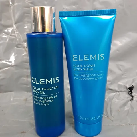 ELEMIS CELLUTOX ACTIVE BODY OIL & COOL-DOWN BODY WASH DUO SET