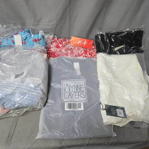 6 X ASSORTED WOMEN'S CLOTHING ITEMS, BRANDS INCLUDING ONLY/WYNNE LAYERS/FINERY