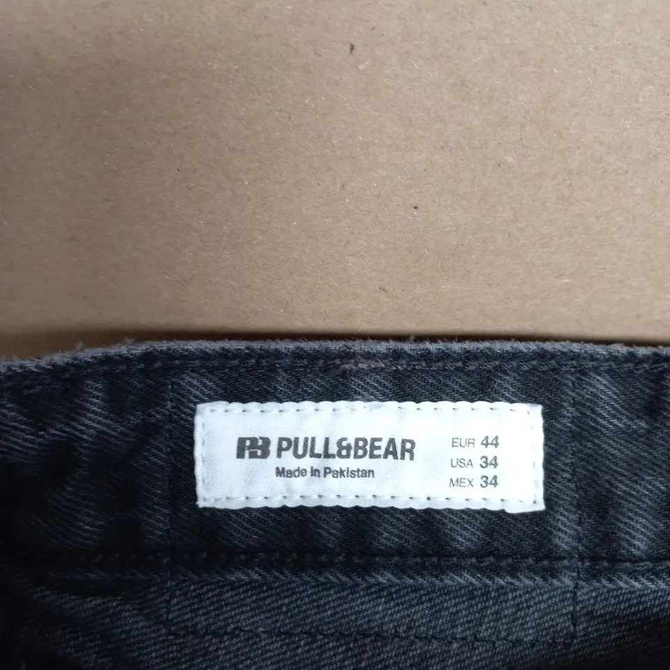 PULL&BEAR JEANS - MEN'S DENIM TROUSERS, UK 34 (EU 44, US 34)