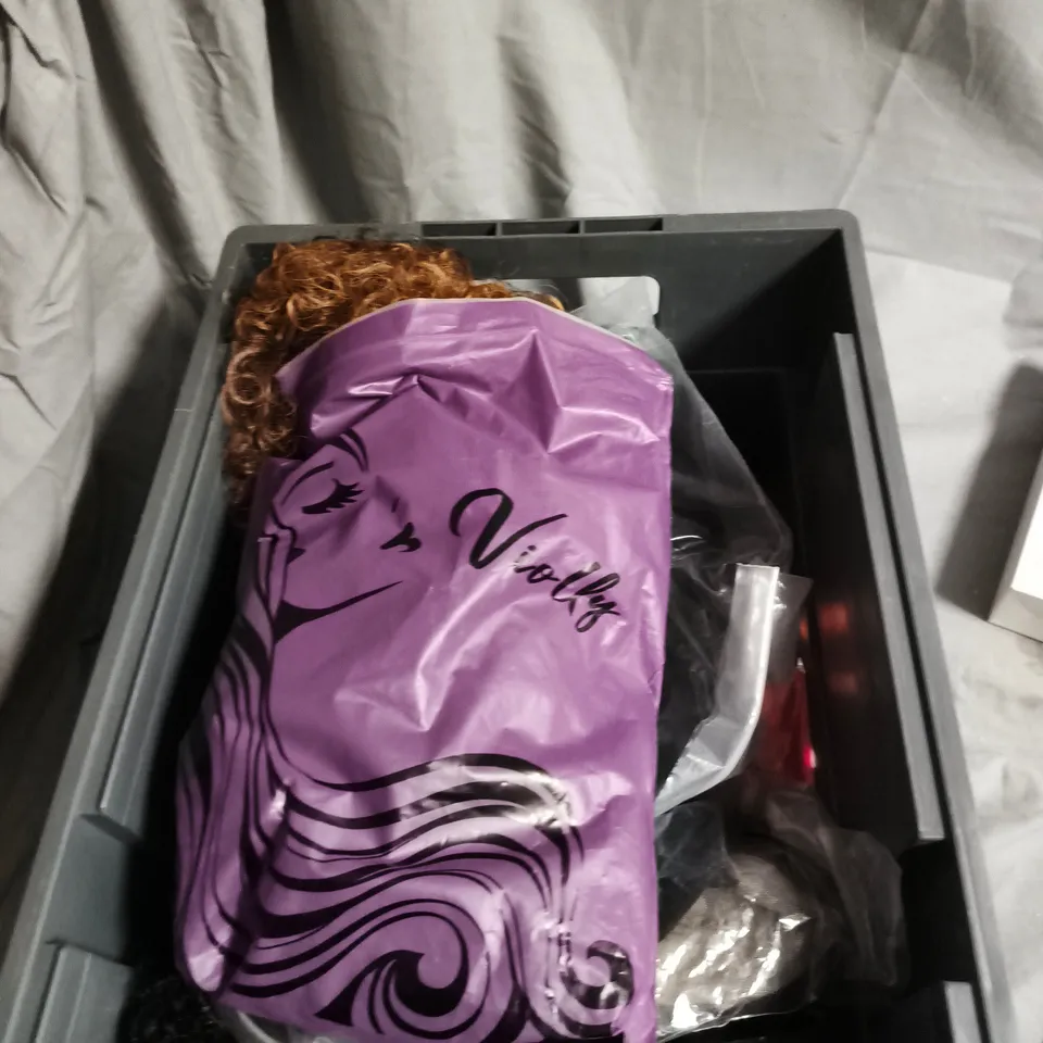 APPROXIMATELY 10 ASSORTED HEALTH & BEAUTY PRODUCTS INCLUDING REHAB MICRO FIBRE HAIR TOWEL AND REHAB VITAL BRUSH 