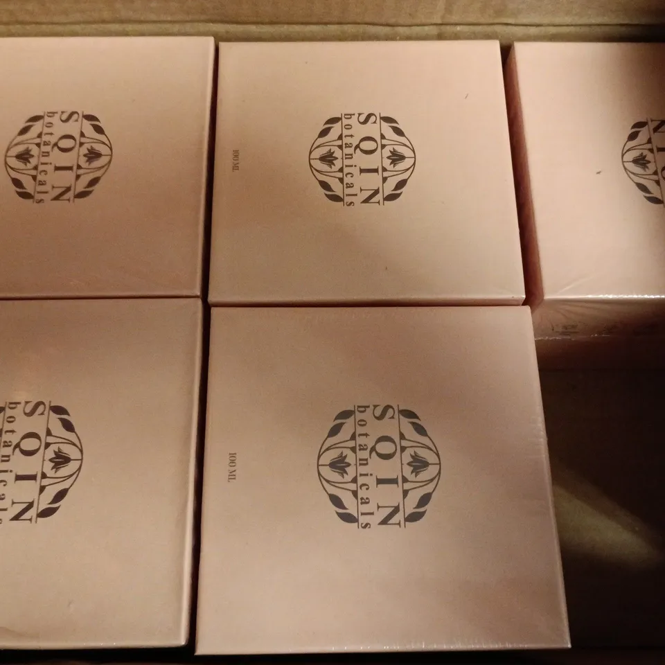 BOX OF APPROXIAMTELY 6 X SEALED SQIN BOTANICALS KUMKUMADI FACE MASKS (100ML)