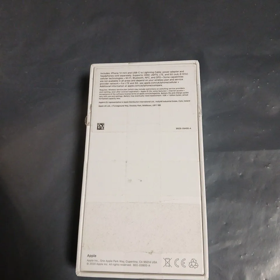 APPLE IPHONE 12 MINI – BLACK