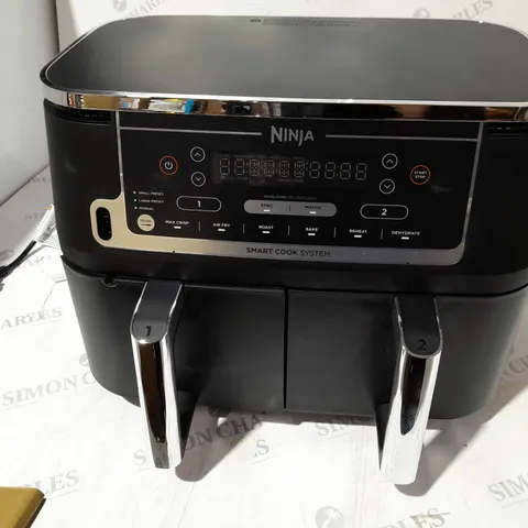 OUTLET NINJA FOODI MAX 9.5L DUAL ZONE SMART COOK AF451UK