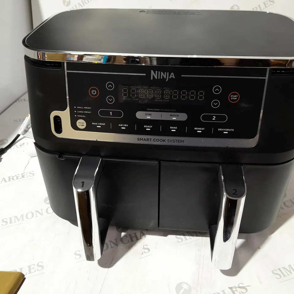 OUTLET NINJA FOODI MAX 9.5L DUAL ZONE SMART COOK AF451UK