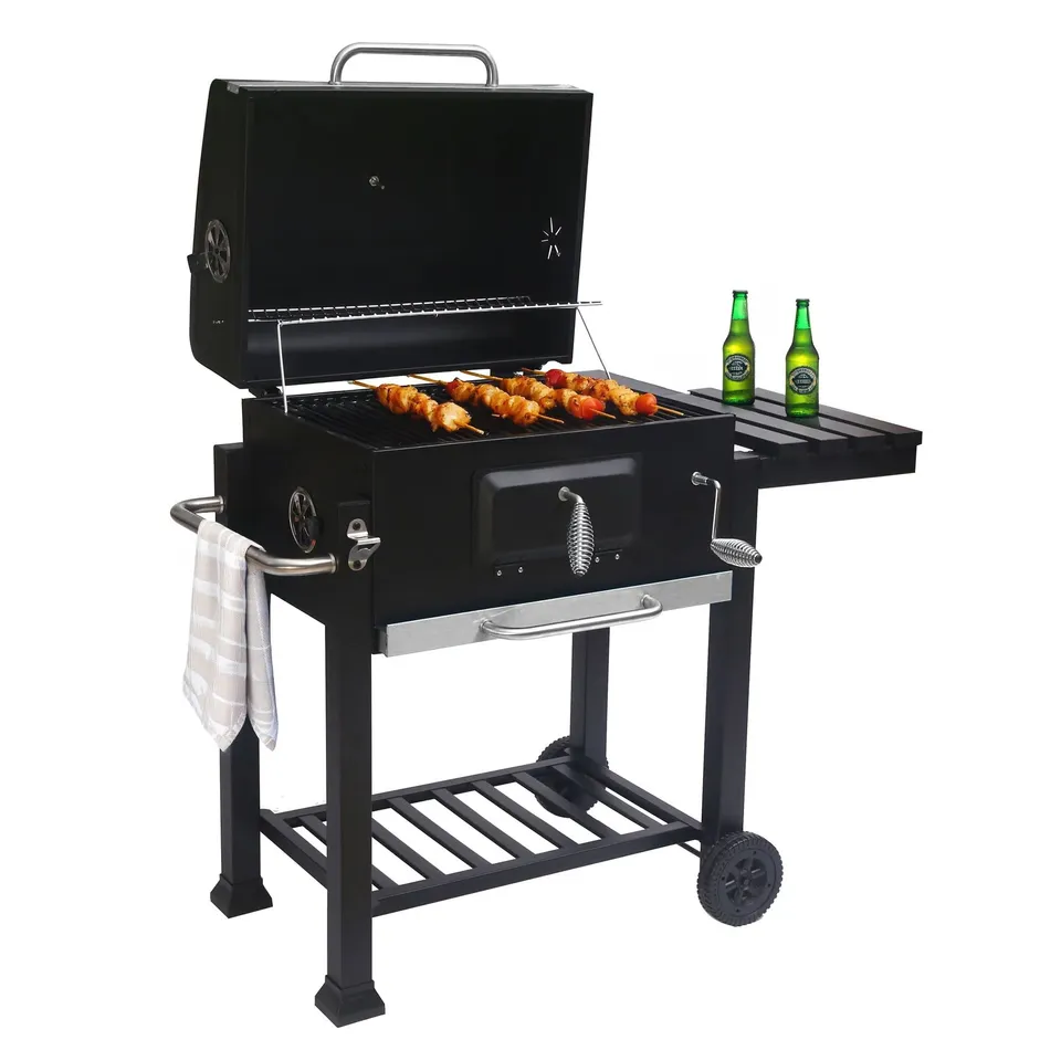 BOXED NEO CHARCOAL GRILL BBQ 