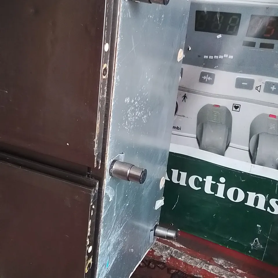 FOSTER COMMERCIAL DOUBLE DOOR STAINLESS FOOD STORAGE UNIT 