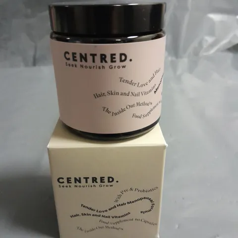 CENTRED MENOPAUSAL MULTI-VITAMIN CAPSULES