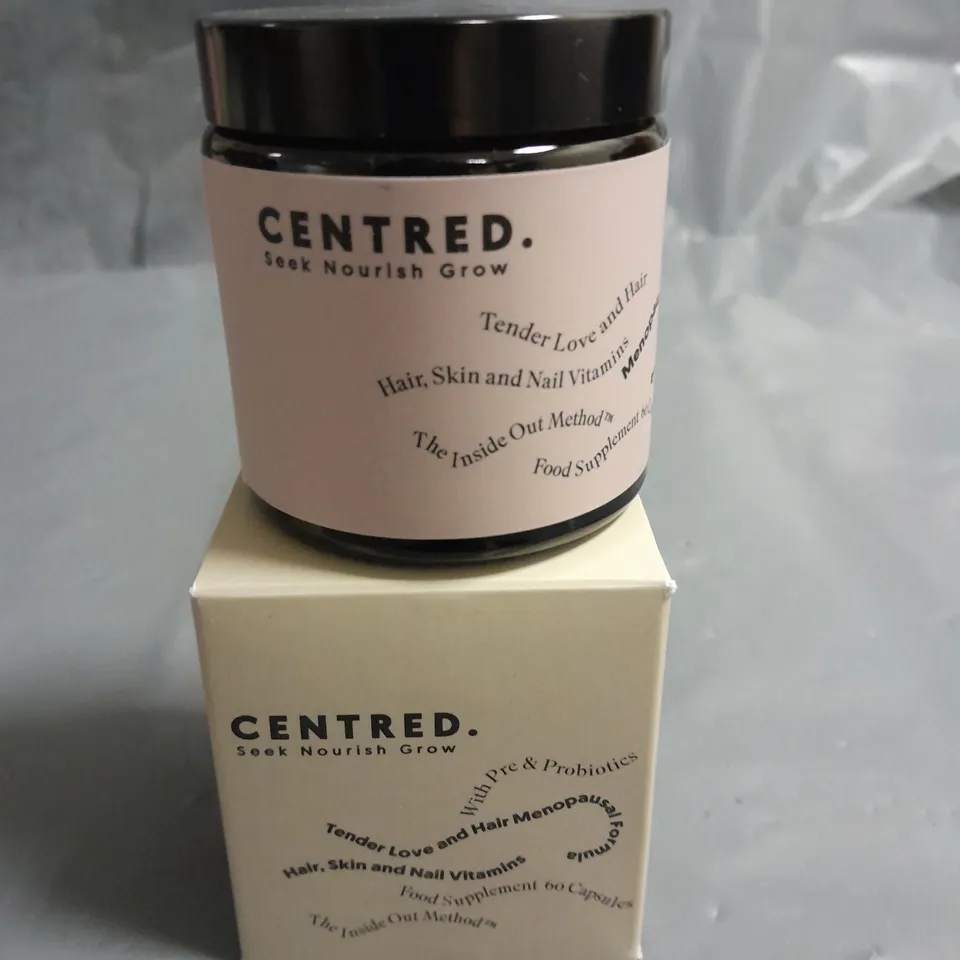 CENTRED MENOPAUSAL MULTI-VITAMIN CAPSULES 