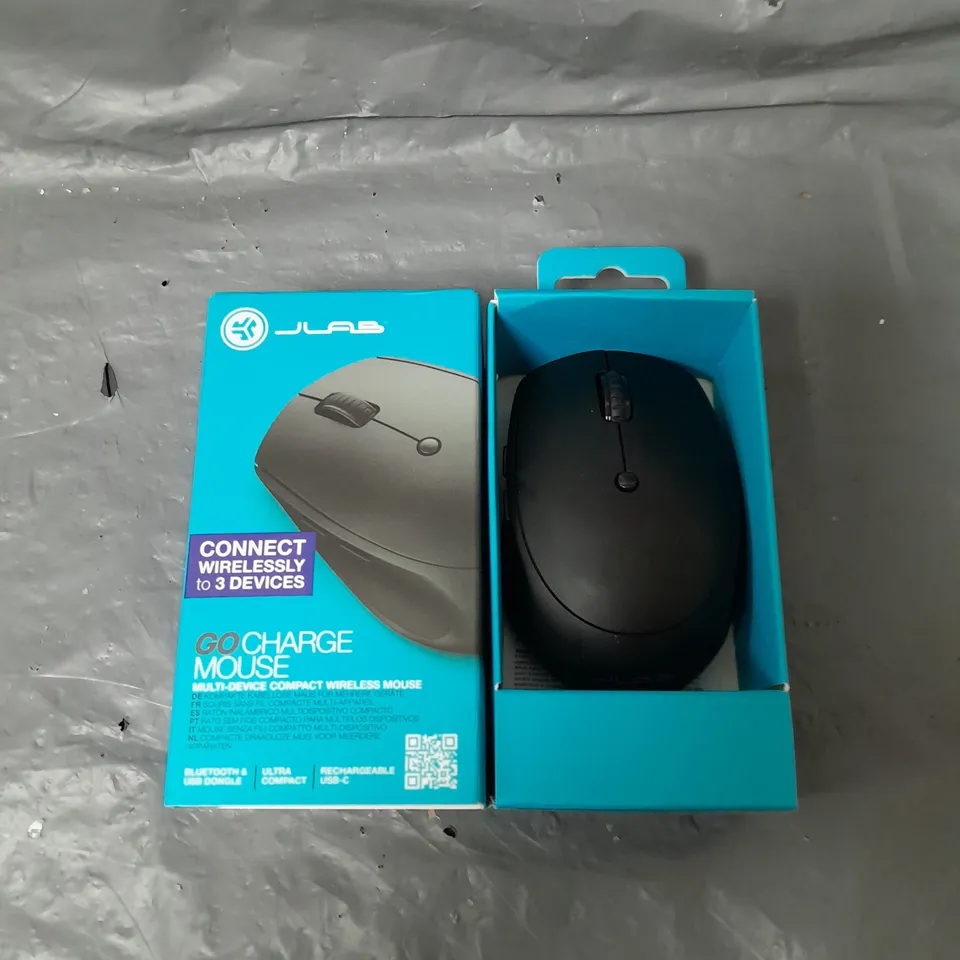 JLAB GO CHARGE MOUSE - BLACK 