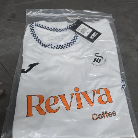 SWANSEA  CITY HOME JERSEY SIZE XL 