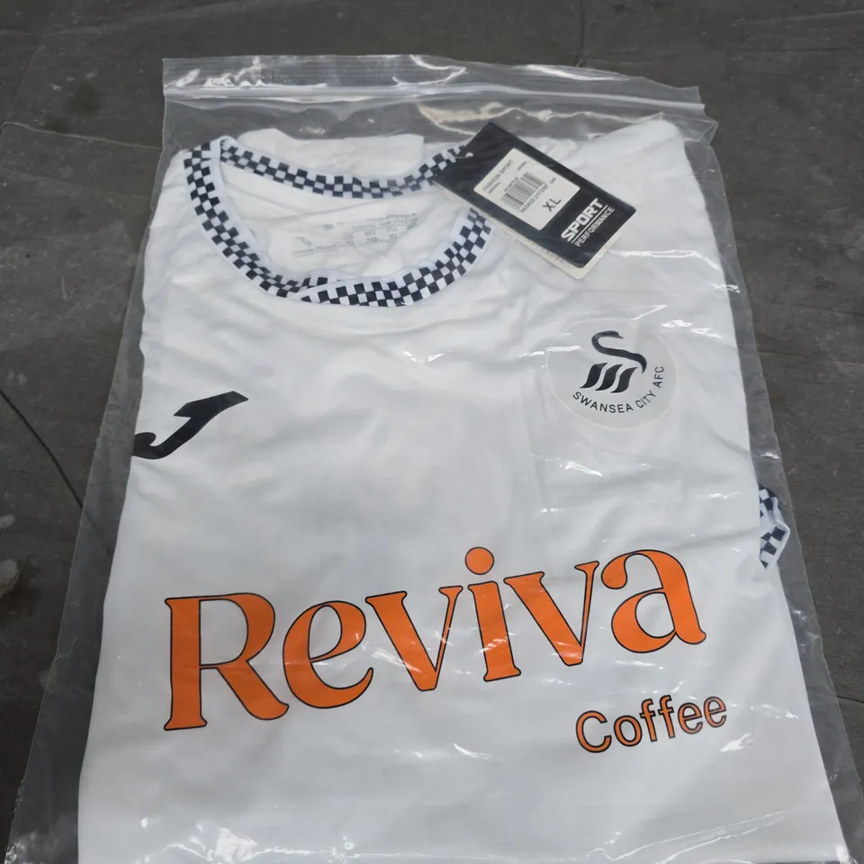 SWANSEA  CITY HOME JERSEY SIZE XL 