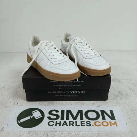 OUTLET VIONIC REBEL KIMMIE COURT TRAINER WHITE SIZE 8
