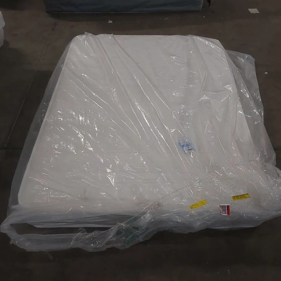 QUALITY BAGGED AFRIN BONNEL OPEN COIL 4'6" DOUBLE MATTRESS 