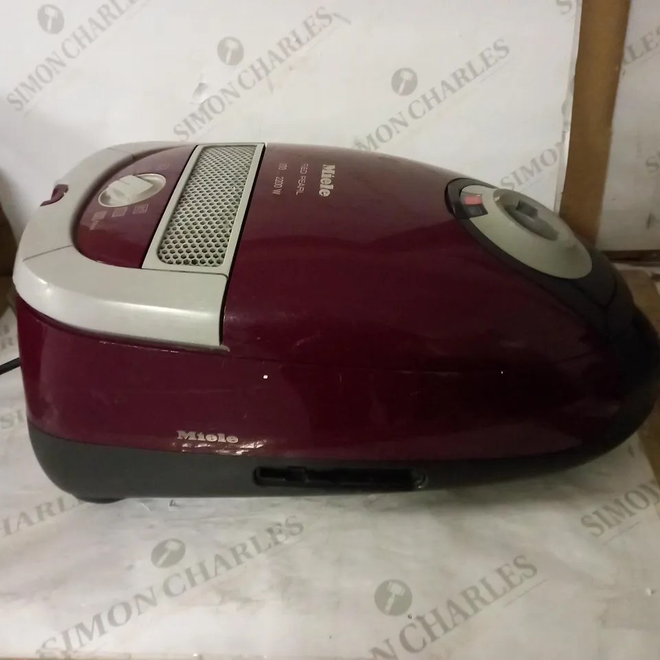 MIELE C2 RED PEARL VACUUM CLEANER