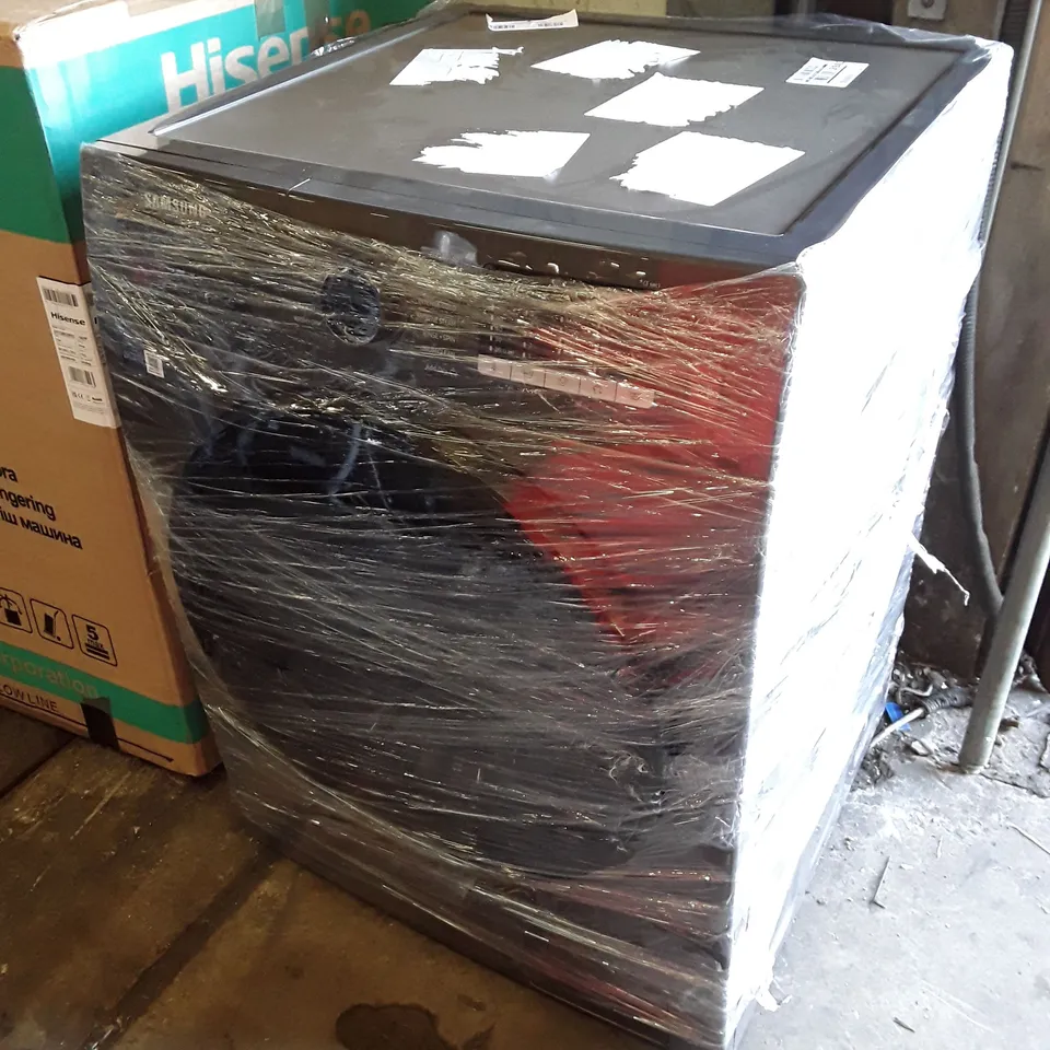 SAMSUNG 8Kg WASHING MACHINE GRAPHITE WD80TA046BXEU