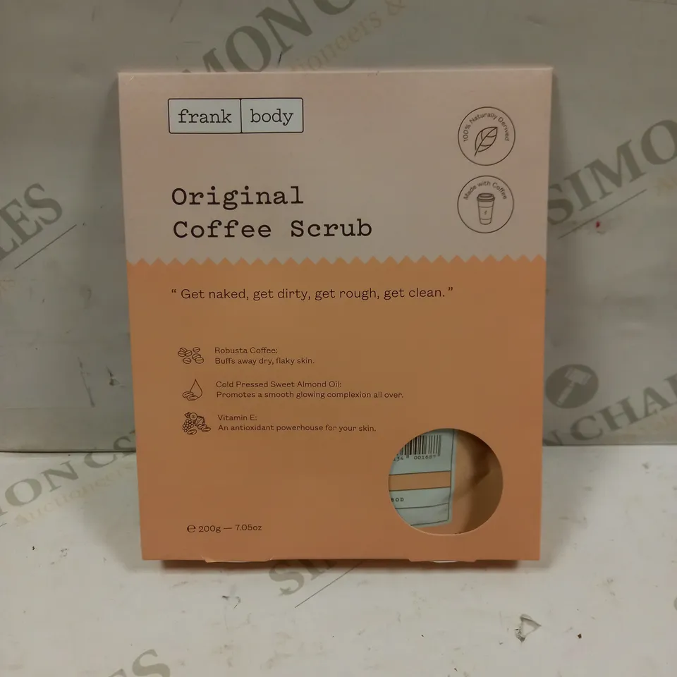 FRANK BODY ORIGINAL COFFEE SCRUB 200G