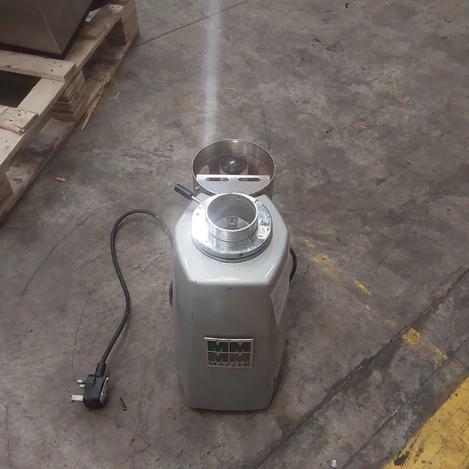 MAZZER COMMERCIAL COFFEE GRINDER